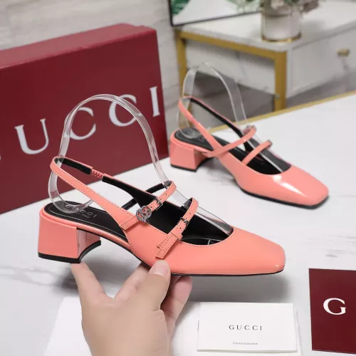 Replica Gucci Sandal For Women #1348947 $112.00 USD for Wholesale