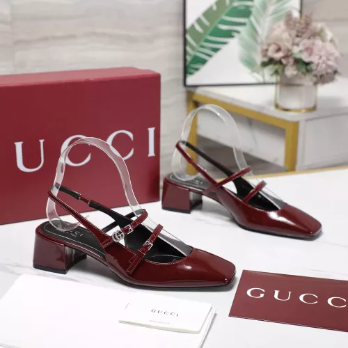Replica Gucci Sandal For Women #1348948 $112.00 USD for Wholesale