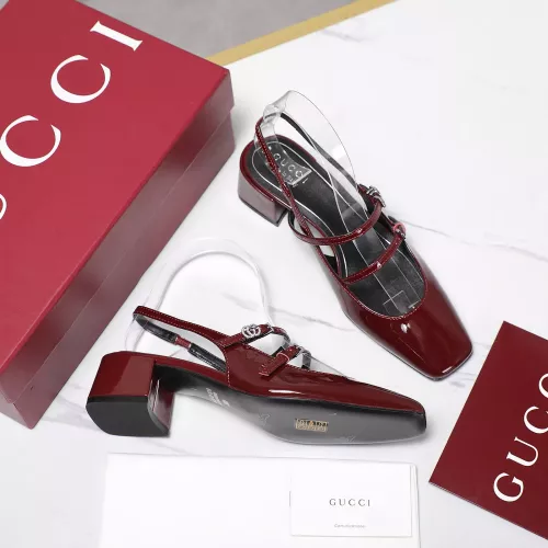 Replica Gucci Sandal For Women #1348948 $112.00 USD for Wholesale