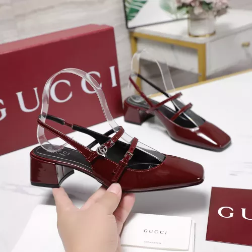 Replica Gucci Sandal For Women #1348948 $112.00 USD for Wholesale