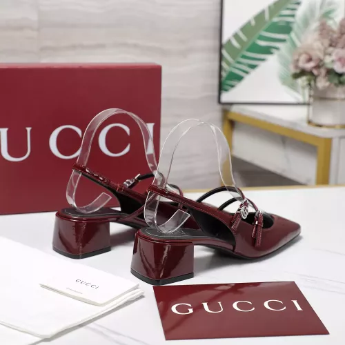 Replica Gucci Sandal For Women #1348948 $112.00 USD for Wholesale