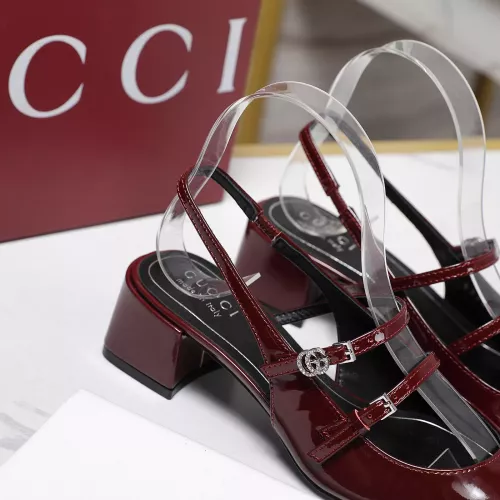 Replica Gucci Sandal For Women #1348948 $112.00 USD for Wholesale