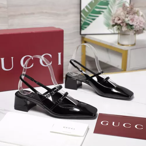 Replica Gucci Sandal For Women #1348949 $112.00 USD for Wholesale
