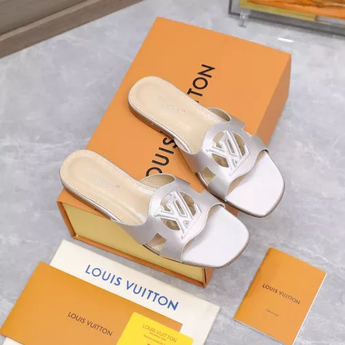 Replica Louis Vuitton Slippers For Women #1348951 $102.00 USD for Wholesale