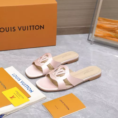 Louis Vuitton Slippers For Women #1348952 $102.00 USD, Wholesale Replica Louis Vuitton Slippers
