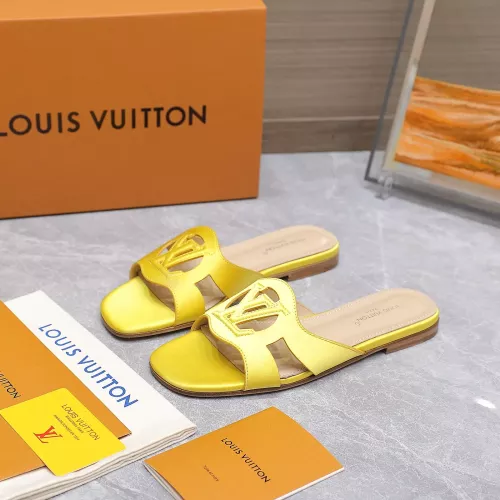 Louis Vuitton Slippers For Women #1348953 $102.00 USD, Wholesale Replica Louis Vuitton Slippers