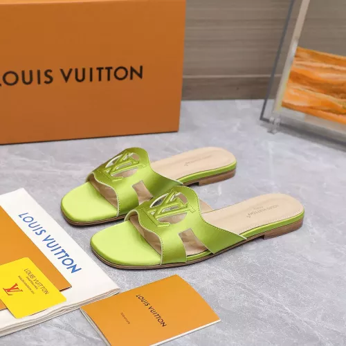 Louis Vuitton Slippers For Women #1348954 $102.00 USD, Wholesale Replica Louis Vuitton Slippers