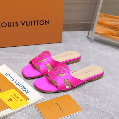 Louis Vuitton Slippers For Women #1348955 $102.00 USD, Wholesale Replica Louis Vuitton Slippers