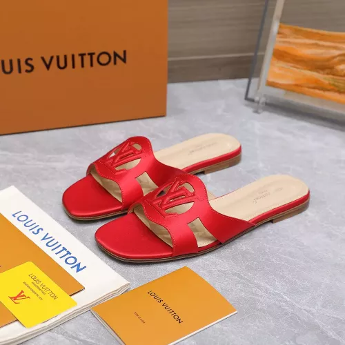 Louis Vuitton Slippers For Women #1348956 $102.00 USD, Wholesale Replica Louis Vuitton Slippers