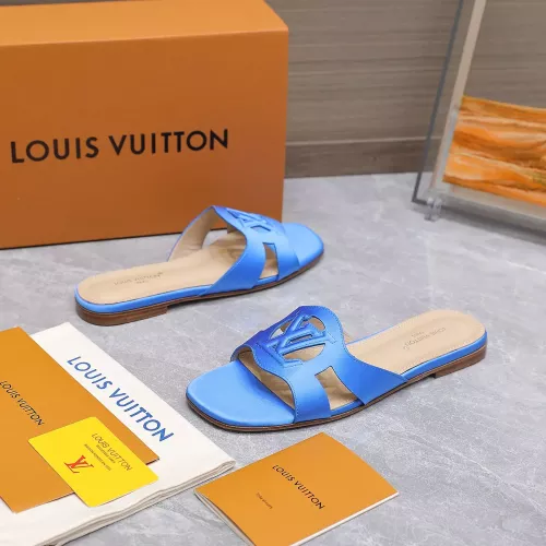 Louis Vuitton Slippers For Women #1348957 $102.00 USD, Wholesale Replica Louis Vuitton Slippers