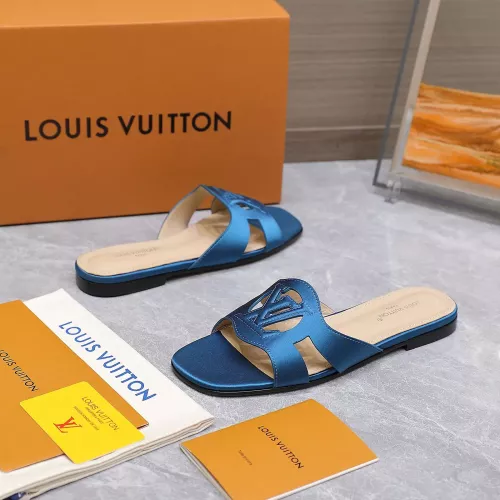 Louis Vuitton Slippers For Women #1348958 $102.00 USD, Wholesale Replica Louis Vuitton Slippers