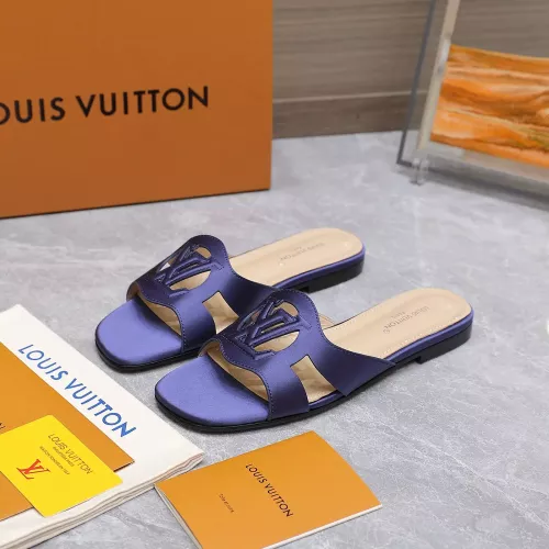 Louis Vuitton Slippers For Women #1348959 $102.00 USD, Wholesale Replica Louis Vuitton Slippers