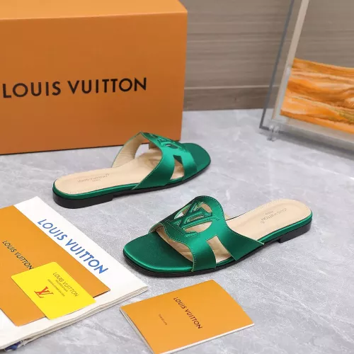 Louis Vuitton Slippers For Women #1348960 $102.00 USD, Wholesale Replica Louis Vuitton Slippers