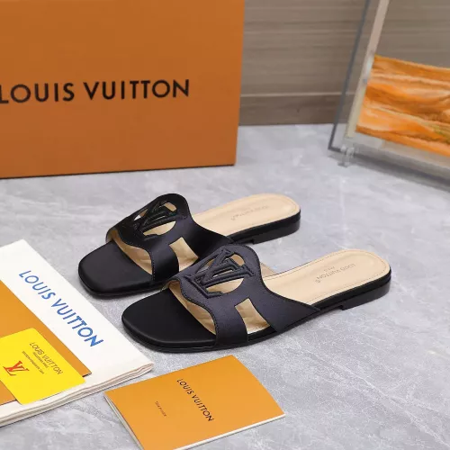 Louis Vuitton Slippers For Women #1348961 $102.00 USD, Wholesale Replica Louis Vuitton Slippers