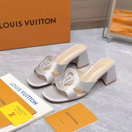 Louis Vuitton Slippers For Women #1348962 $102.00 USD, Wholesale Replica Louis Vuitton Slippers
