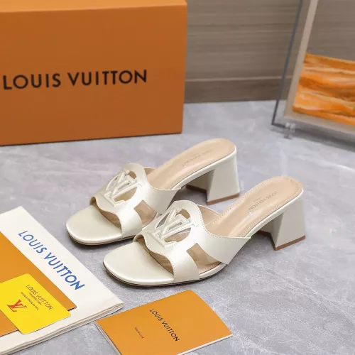 Louis Vuitton Slippers For Women #1348963 $102.00 USD, Wholesale Replica Louis Vuitton Slippers