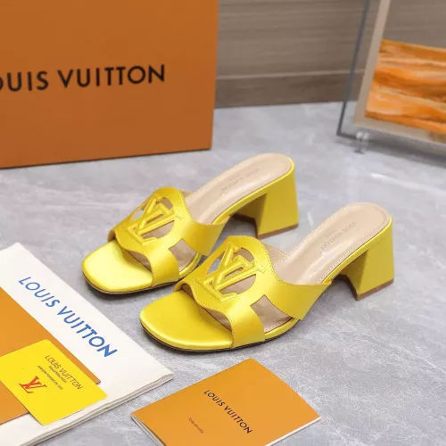 Louis Vuitton Slippers For Women #1348965 $102.00 USD, Wholesale Replica Louis Vuitton Slippers