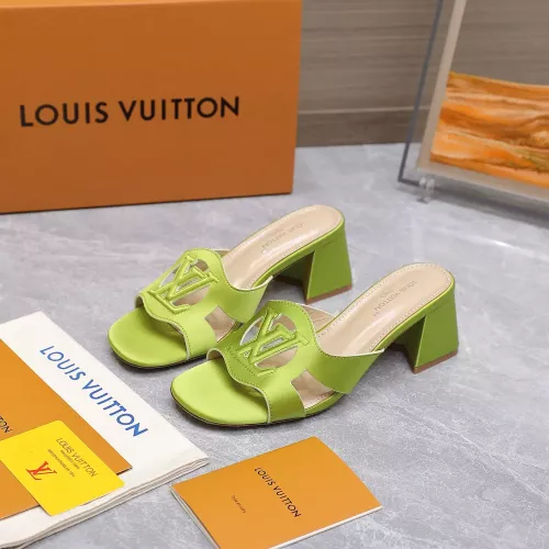 Louis Vuitton Slippers For Women #1348966 $102.00 USD, Wholesale Replica Louis Vuitton Slippers