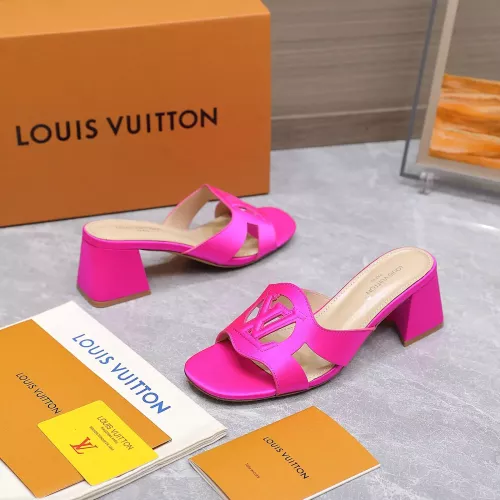 Louis Vuitton Slippers For Women #1348967 $102.00 USD, Wholesale Replica Louis Vuitton Slippers