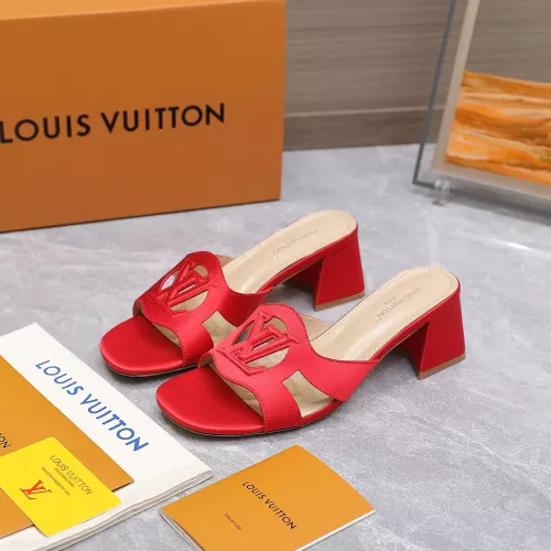 Louis Vuitton Slippers For Women #1348968 $102.00 USD, Wholesale Replica Louis Vuitton Slippers