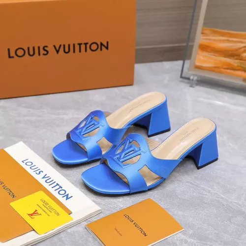 Louis Vuitton Slippers For Women #1348969 $102.00 USD, Wholesale Replica Louis Vuitton Slippers