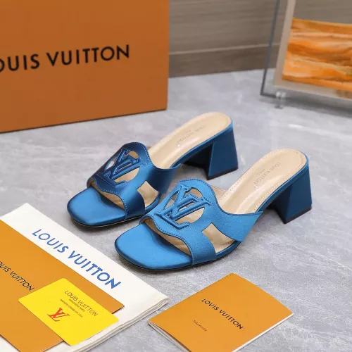 Louis Vuitton Slippers For Women #1348970 $102.00 USD, Wholesale Replica Louis Vuitton Slippers