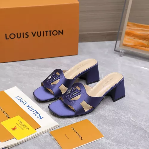 Louis Vuitton Slippers For Women #1348971 $102.00 USD, Wholesale Replica Louis Vuitton Slippers