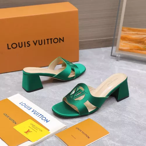 Louis Vuitton Slippers For Women #1348972 $102.00 USD, Wholesale Replica Louis Vuitton Slippers