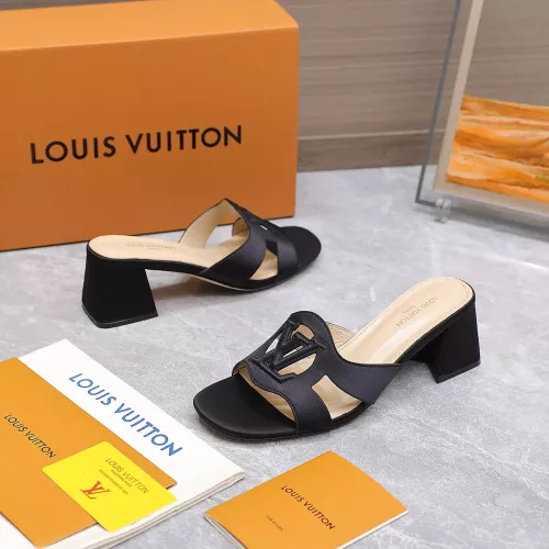 Louis Vuitton Slippers For Women #1348973 $102.00 USD, Wholesale Replica Louis Vuitton Slippers