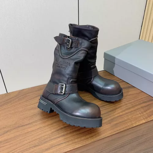 Balenciaga Boots For Men #1348976 $185.00 USD, Wholesale Replica Balenciaga Boots
