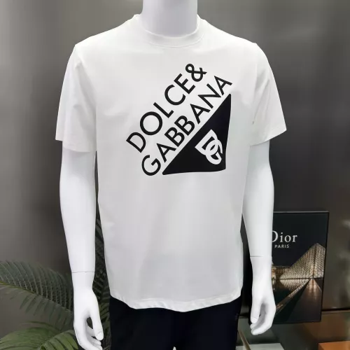 Replica Dolce & Gabbana D&G T-Shirts Short Sleeved For Men #1348980 $60.00 USD for Wholesale