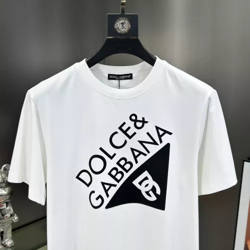 Replica Dolce & Gabbana D&G T-Shirts Short Sleeved For Men #1348980 $60.00 USD for Wholesale