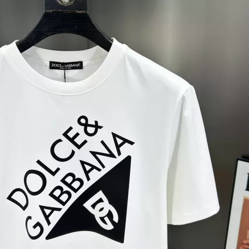 Replica Dolce & Gabbana D&G T-Shirts Short Sleeved For Men #1348980 $60.00 USD for Wholesale