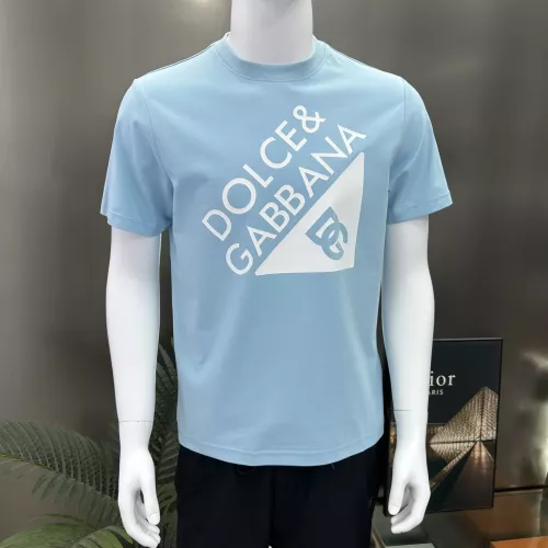 Replica Dolce & Gabbana D&G T-Shirts Short Sleeved For Men #1348981 $60.00 USD for Wholesale