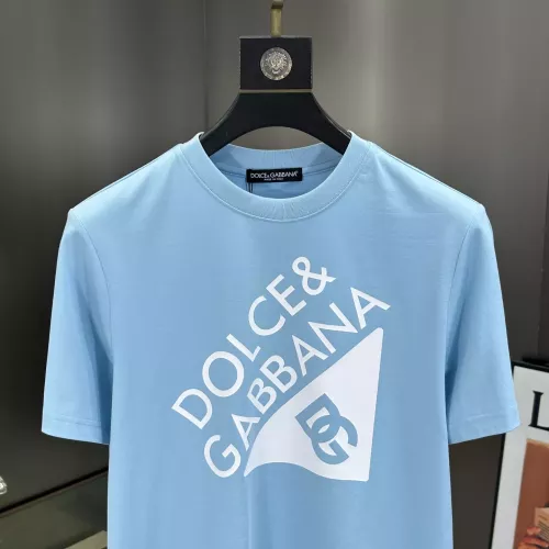Replica Dolce & Gabbana D&G T-Shirts Short Sleeved For Men #1348981 $60.00 USD for Wholesale