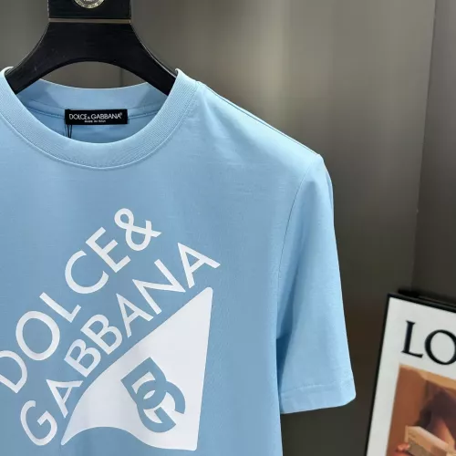Replica Dolce & Gabbana D&G T-Shirts Short Sleeved For Men #1348981 $60.00 USD for Wholesale