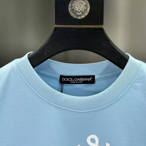 Replica Dolce & Gabbana D&G T-Shirts Short Sleeved For Men #1348981 $60.00 USD for Wholesale
