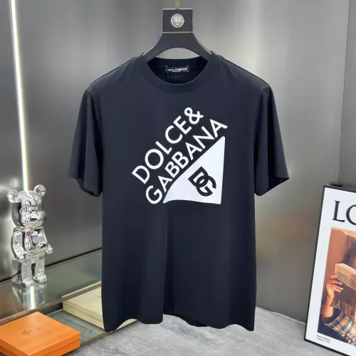 Dolce &amp; Gabbana D&amp;G T-Shirts Short Sleeved For Men #1348982 $60.00 USD, Wholesale Replica Dolce &amp; Gabbana D&amp;G T-Shirts