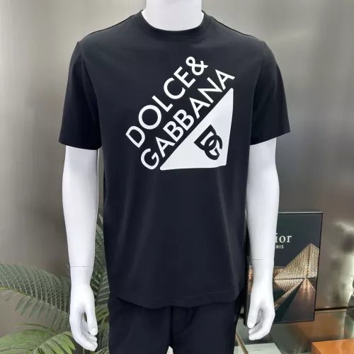 Replica Dolce & Gabbana D&G T-Shirts Short Sleeved For Men #1348982 $60.00 USD for Wholesale