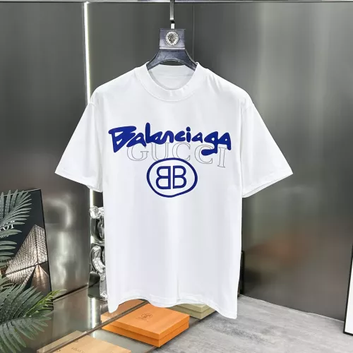 Balenciaga T-Shirts Short Sleeved For Men #1348992 $64.00 USD, Wholesale Replica Balenciaga T-Shirts