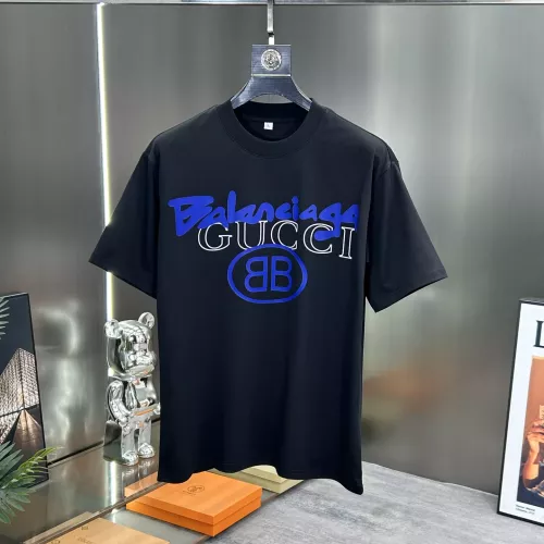 Balenciaga T-Shirts Short Sleeved For Men #1348993 $64.00 USD, Wholesale Replica Balenciaga T-Shirts