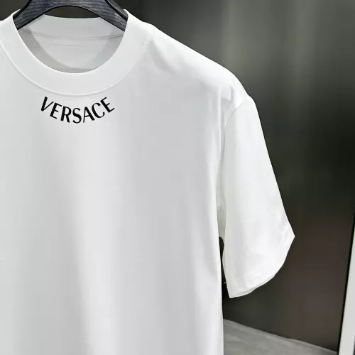 Replica Versace T-Shirts Short Sleeved For Men #1349006 $64.00 USD for Wholesale