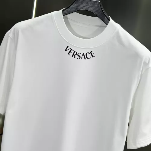 Replica Versace T-Shirts Short Sleeved For Men #1349006 $64.00 USD for Wholesale
