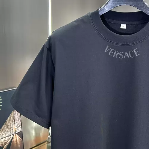 Replica Versace T-Shirts Short Sleeved For Men #1349007 $64.00 USD for Wholesale