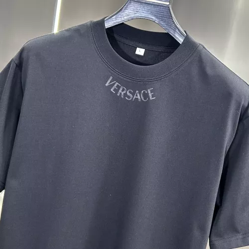 Replica Versace T-Shirts Short Sleeved For Men #1349007 $64.00 USD for Wholesale