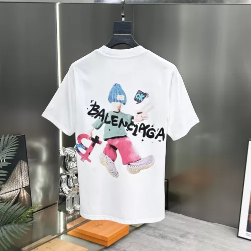 Balenciaga T-Shirts Short Sleeved For Men #1349008 $64.00 USD, Wholesale Replica Balenciaga T-Shirts