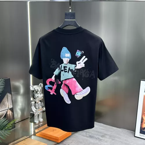 Balenciaga T-Shirts Short Sleeved For Men #1349009 $64.00 USD, Wholesale Replica Balenciaga T-Shirts