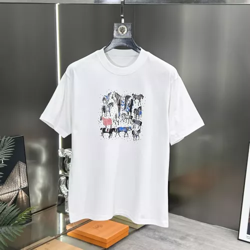 Hermes T-Shirts Short Sleeved For Men #1349010 $64.00 USD, Wholesale Replica Hermes T-Shirts