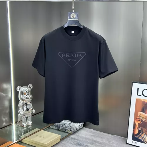 Prada T-Shirts Short Sleeved For Men #1349015 $64.00 USD, Wholesale Replica Prada T-Shirts