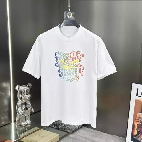 Fendi T-Shirts Short Sleeved For Men #1349018 $64.00 USD, Wholesale Replica Fendi T-Shirts